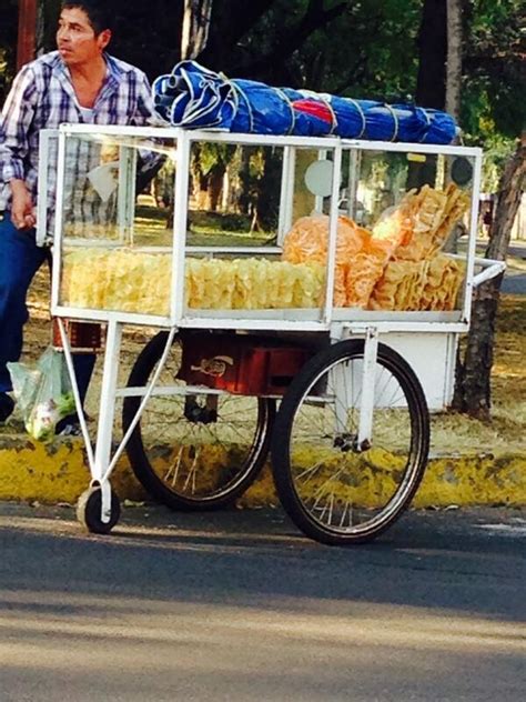 Botanas del carrito .